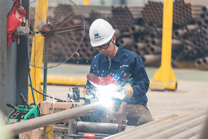 东城网架焊接车间